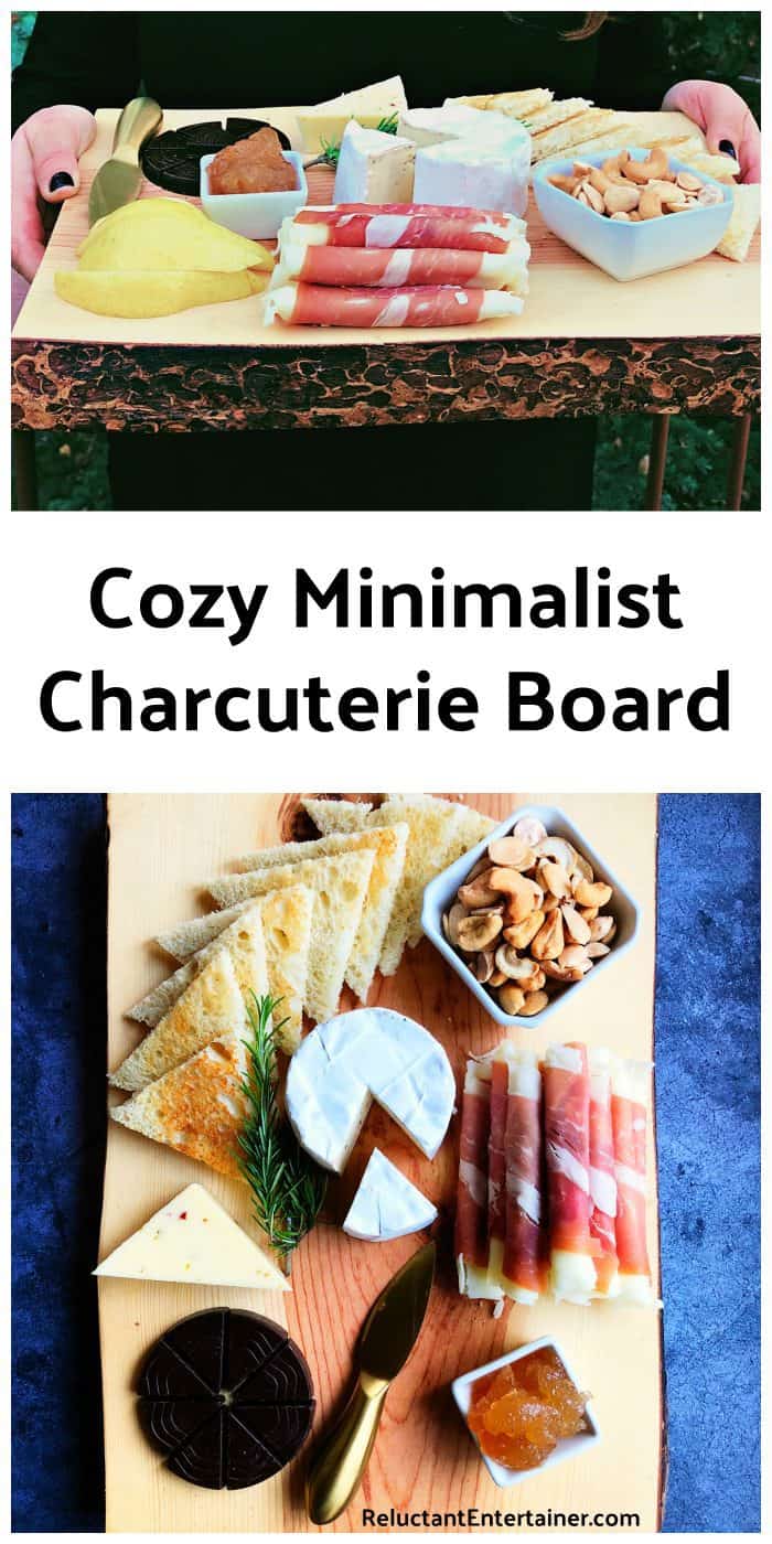 Cozy Minimalist Charcuterie Board Shopping List