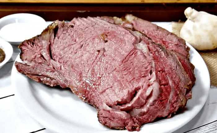 Favorite 3 Holiday Main Dishes - Crusted Pepper Prime Rib Recipe