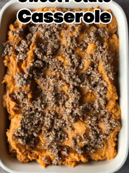 Dairy-Free Sweet Potato Casserole