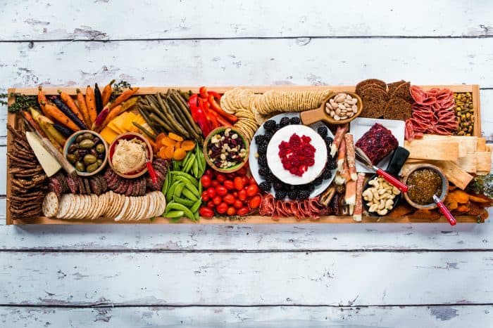 TASTY Epic Rectangular Charcuterie Board