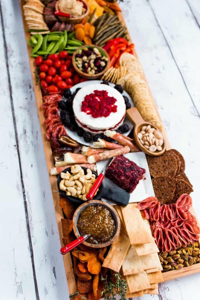 Easy Epic Rectangular Charcuterie Board