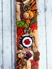 Epic Rectangular Charcuterie Board