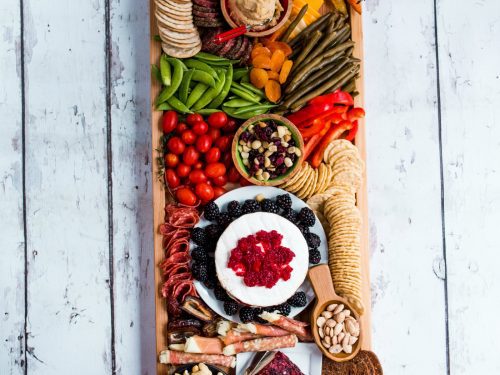 Epic Charcuterie Board for Two - Reluctant Entertainer