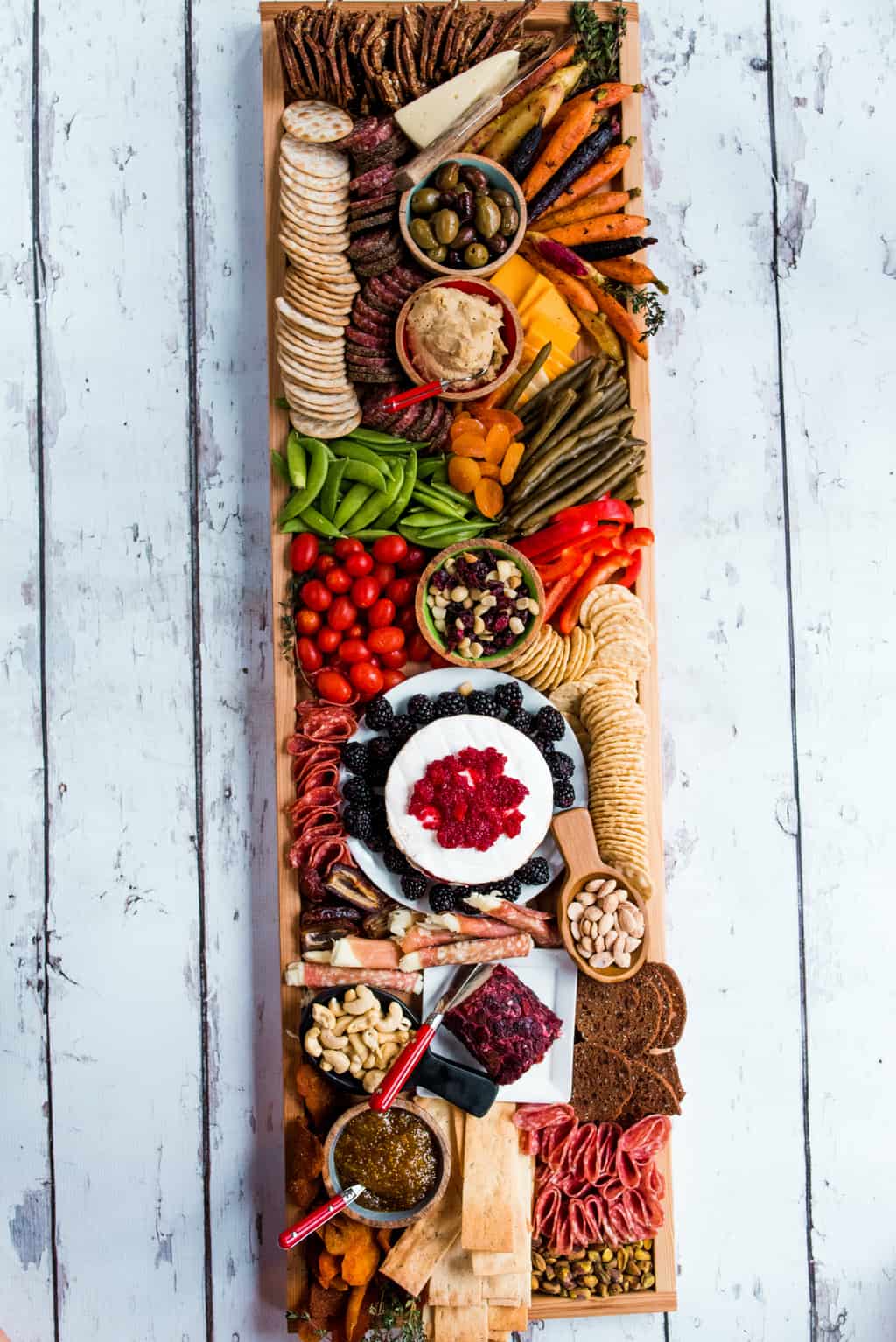 Epic Rectangular Charcuterie Board - Reluctant Entertainer
