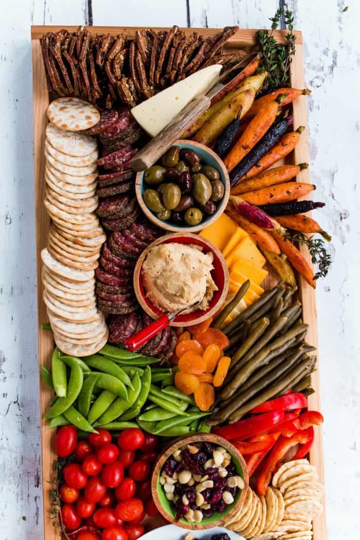 Epic Charcuterie Board for Two - Reluctant Entertainer