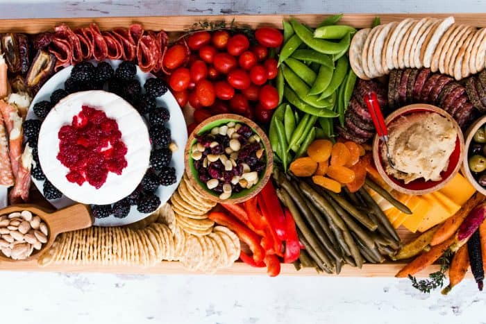 party Epic Rectangular Charcuterie Board