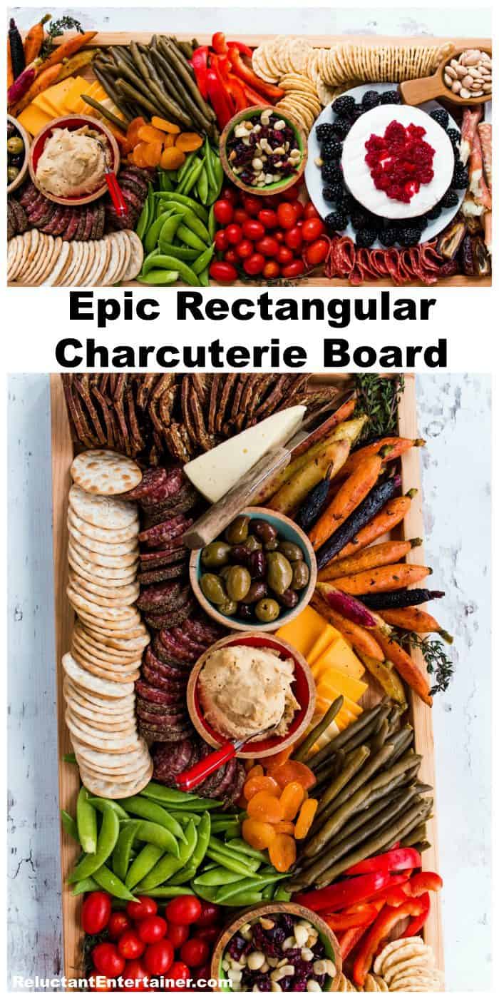 Epic Rectangular Charcuterie Board Recipe