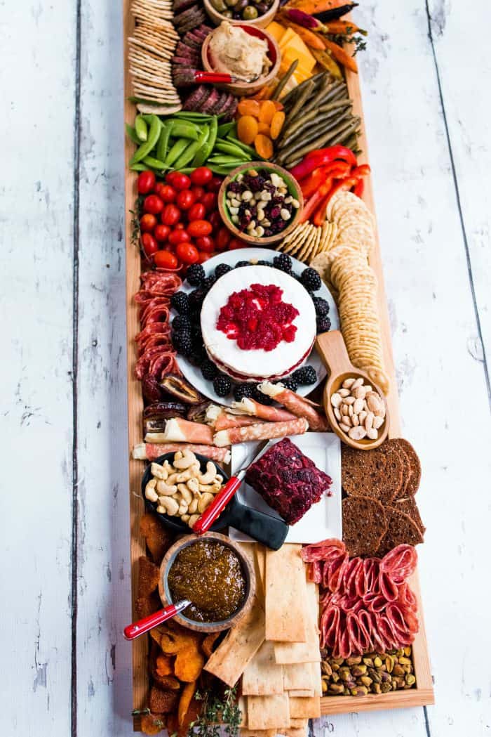 Epic Rectangular Charcuterie Board - shopping list