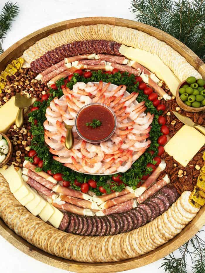 Best Epic Shrimp Cocktail Charcuterie Board