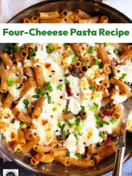 Four-Cheese Pasta Recipe