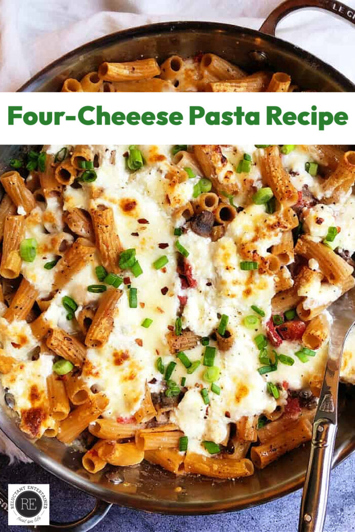 Four-Cheese Pasta Recipe