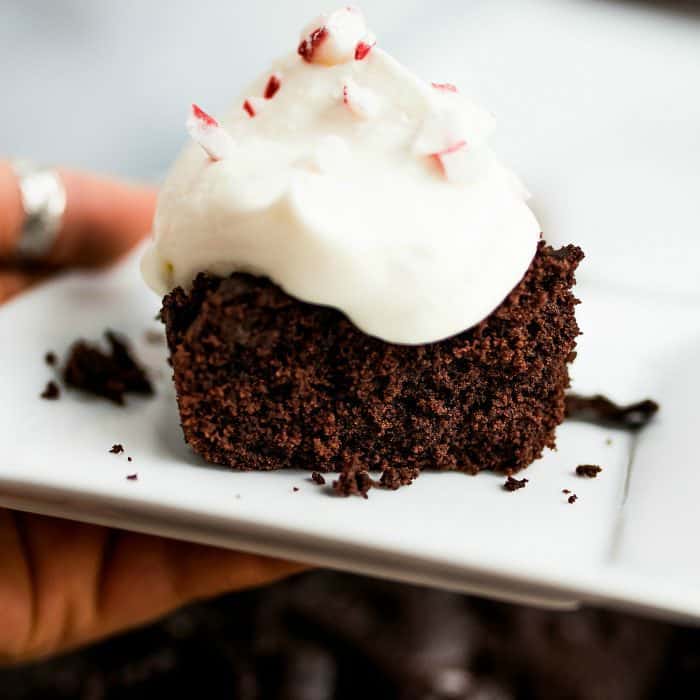 SO GOOD Gluten Free Peppermint Brownies