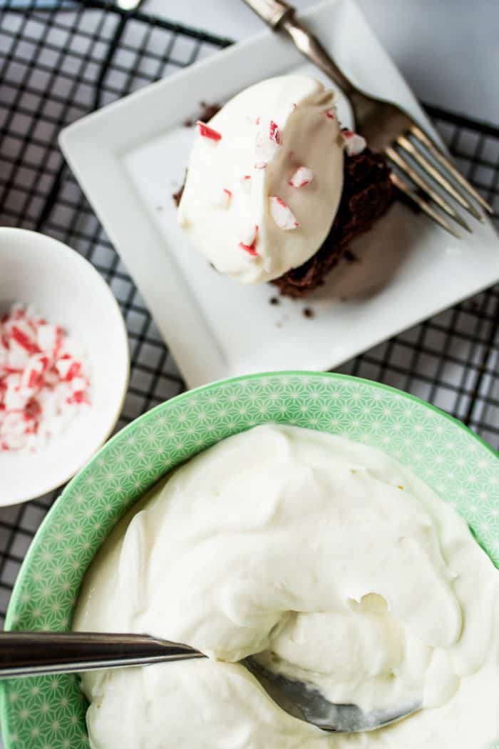 BEST Gluten Free Peppermint Brownies Recipe