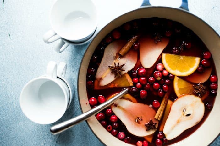 Best Holiday Pear Mulled Wine Recipe
