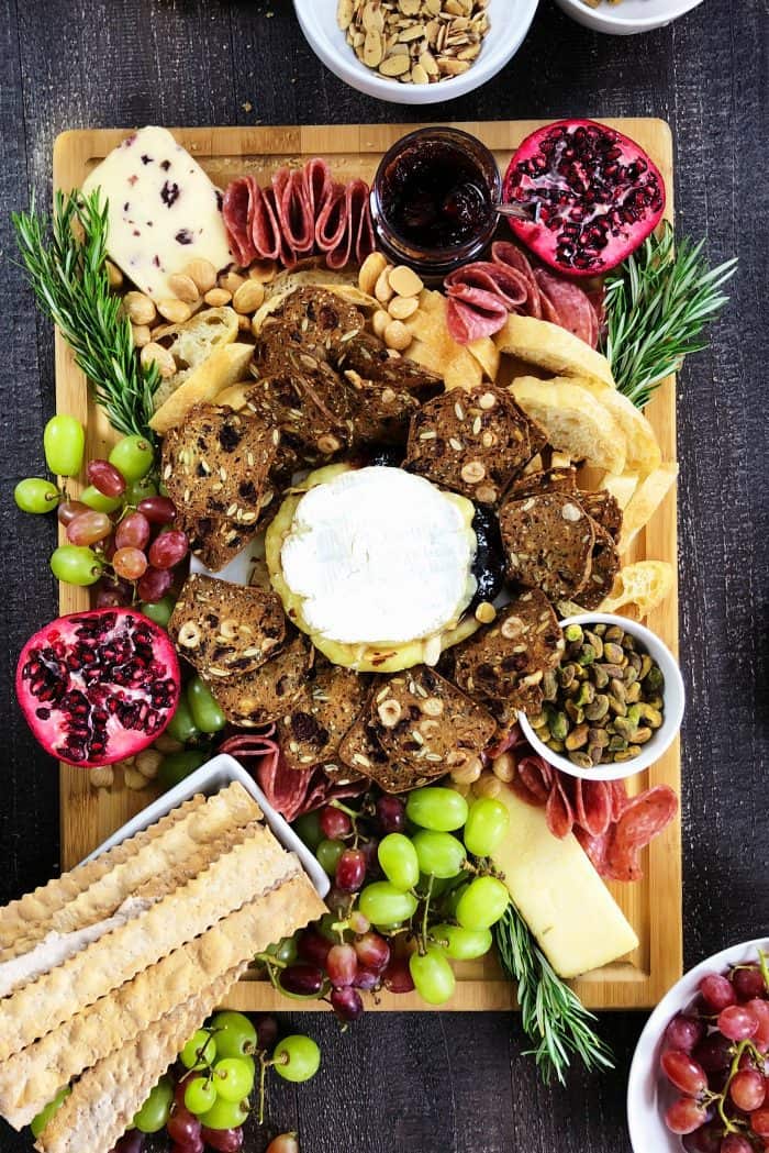 Epic Charcuterie Board for Two - Reluctant Entertainer