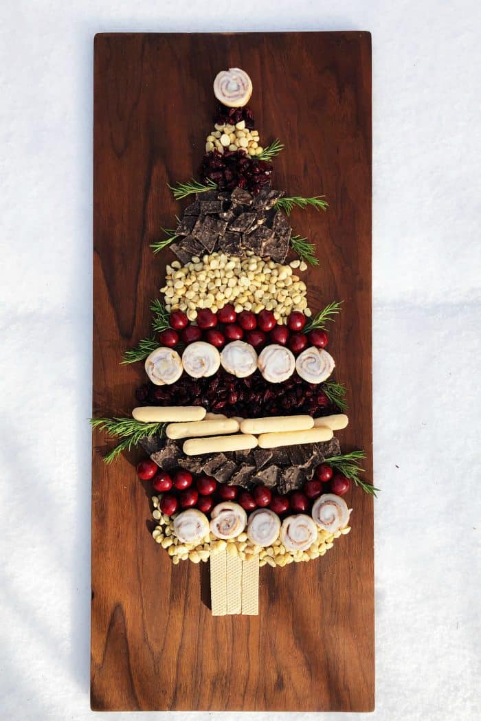 Making a Christmas Tree with Holiday Sweets - HOW TO