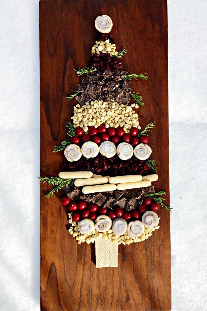 How to: Making a Christmas Tree with Holiday Sweets