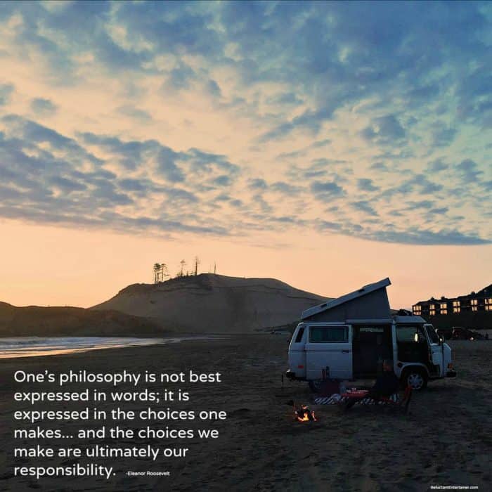 VW Westfalia Philosophy