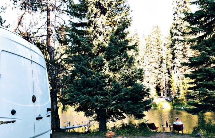 VW Westfalia to Mercedes Sprinter Van Conversion - Deschutes River