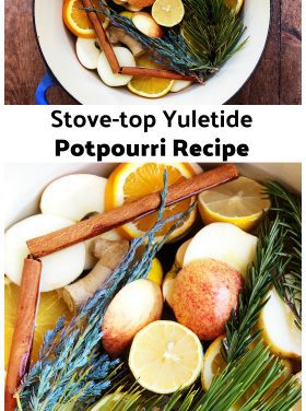 Winter Holiday Simmer Pot/stovetop Potpourri Sachets 