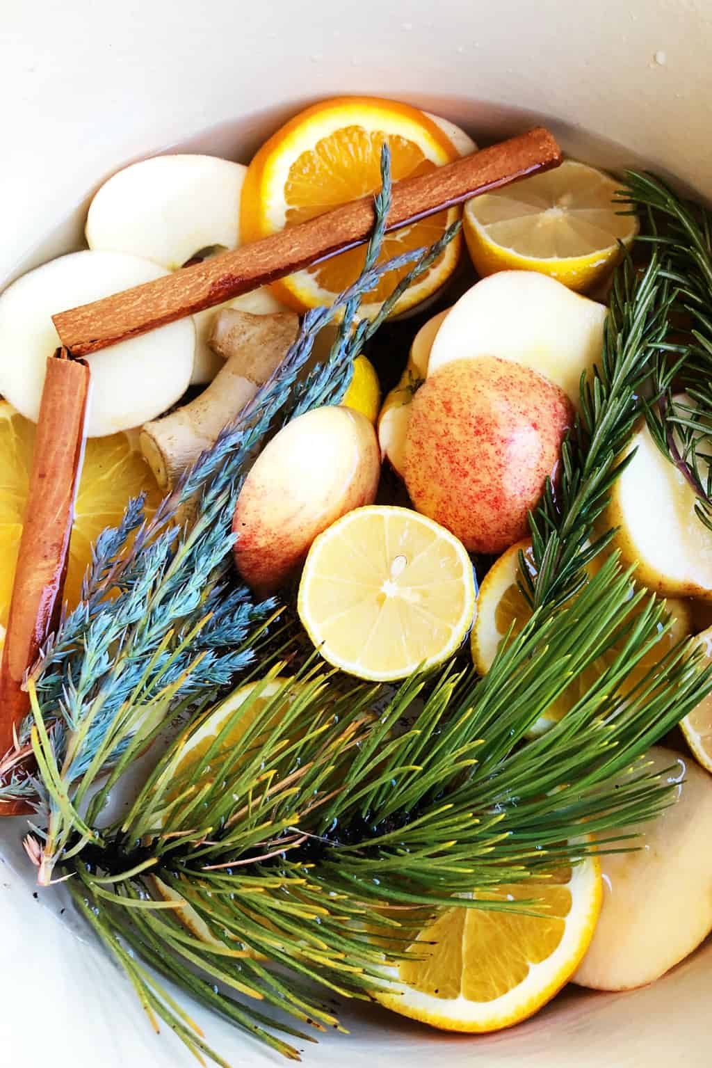 Christmas Simmer Pot (Easy & Simple Stovetop Potpourri) - The Real