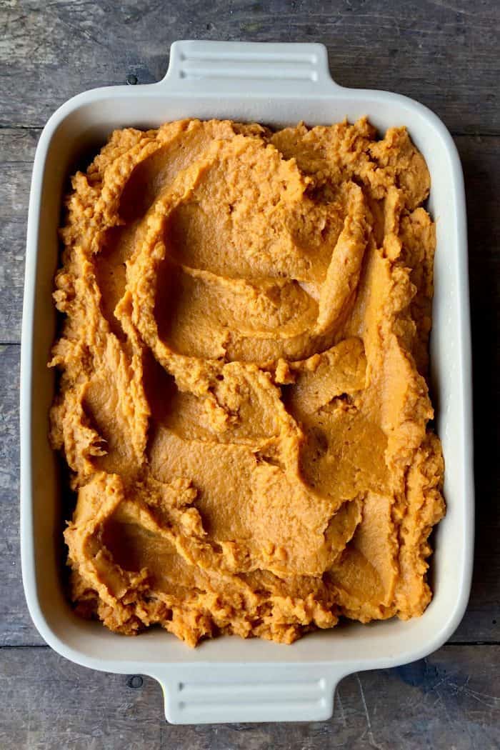 Easy Vegan Sweet Potato Casserole