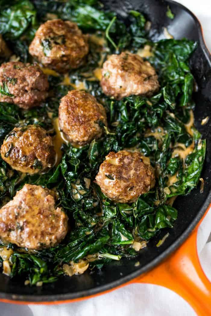 Lamb Meatballs and Coconut Sauce