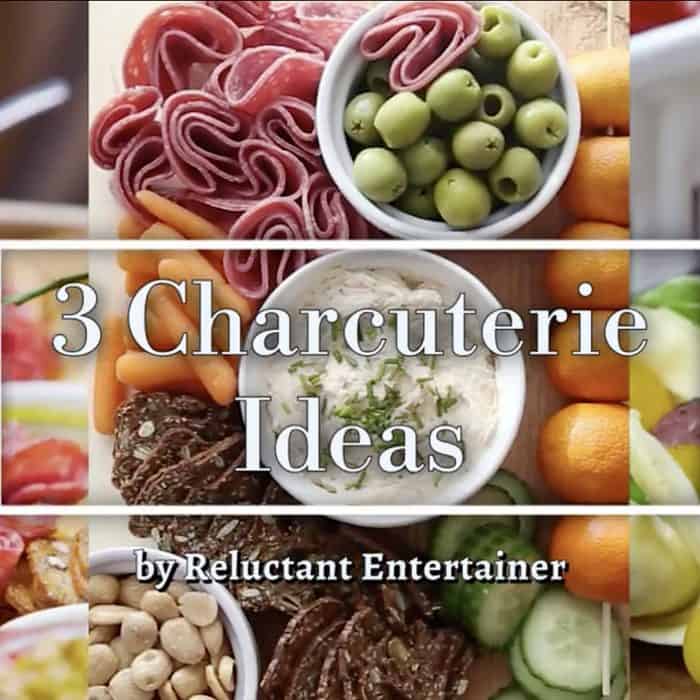 Easy 3 Charcuterie Ideas for Hosting for the weekend