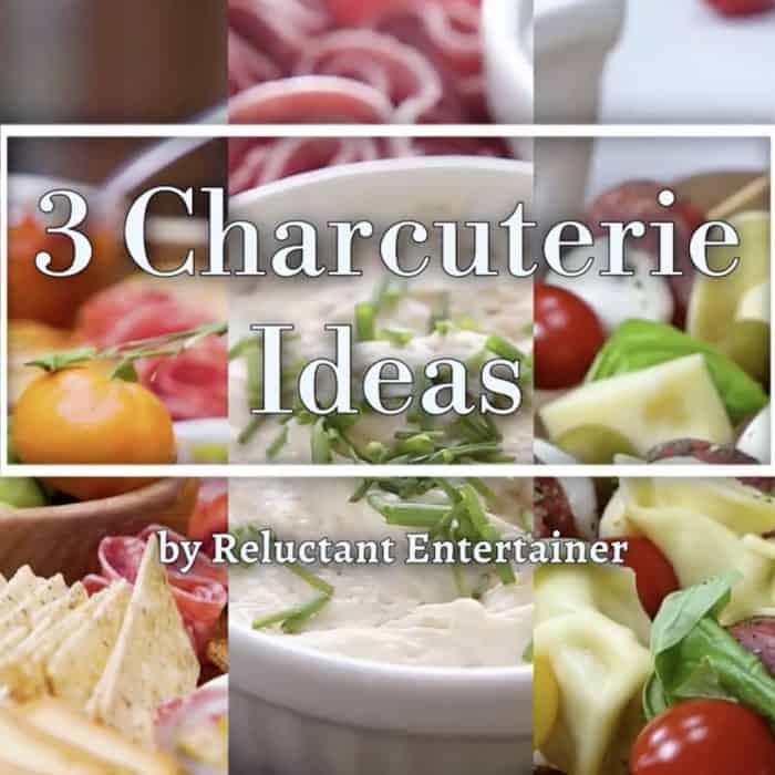 Easy Winter Charcuterie Board - Reluctant Entertainer