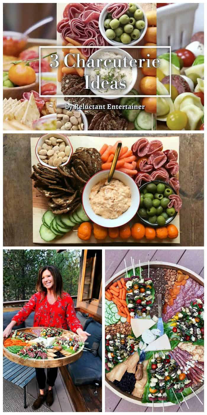 Easy 3 Charcuterie Ideas for weekend hosting