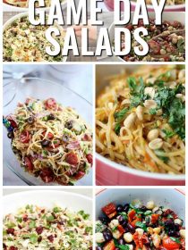 4 Game Day Salads to Serve a Crowd
