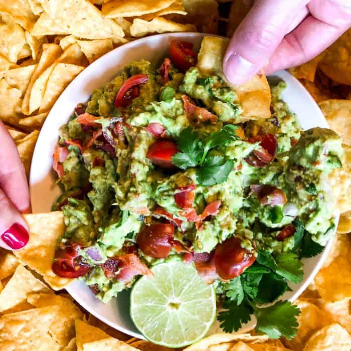 Best BITE Bacon Guacamole Recipe