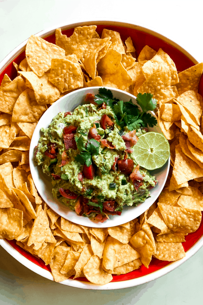 Best Bacon Guacamole Recipe