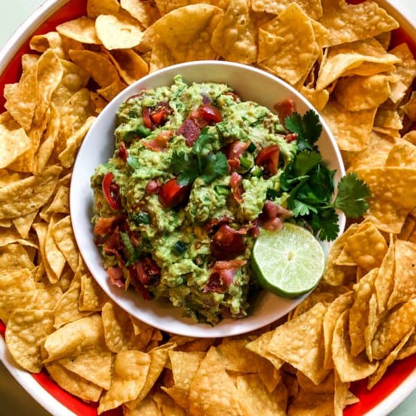 Best Bacon Guacamole Recipe Reluctant Entertainer