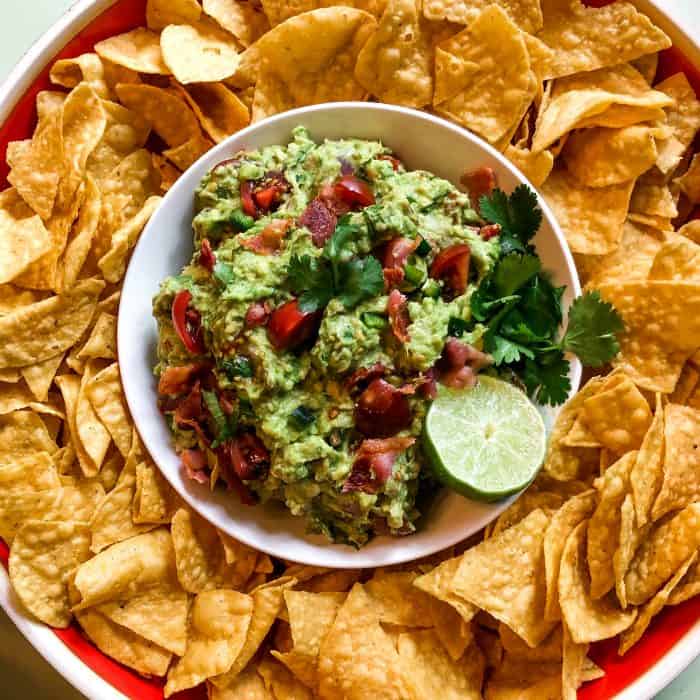 Tasty Bacon Guacamole Recipe