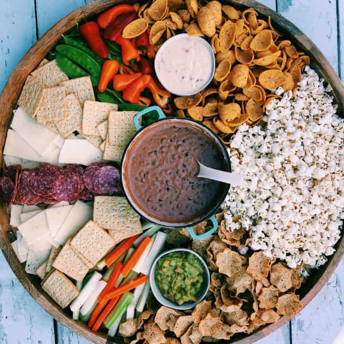 Best Game Day Charcuterie Board