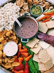 Chips & Dips Chipcuterie Grazing Board