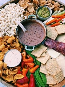 Game Day Charcuterie Board