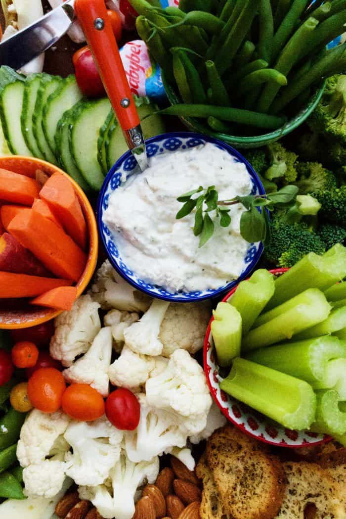 Healthy Cheese Board Recipe - dip