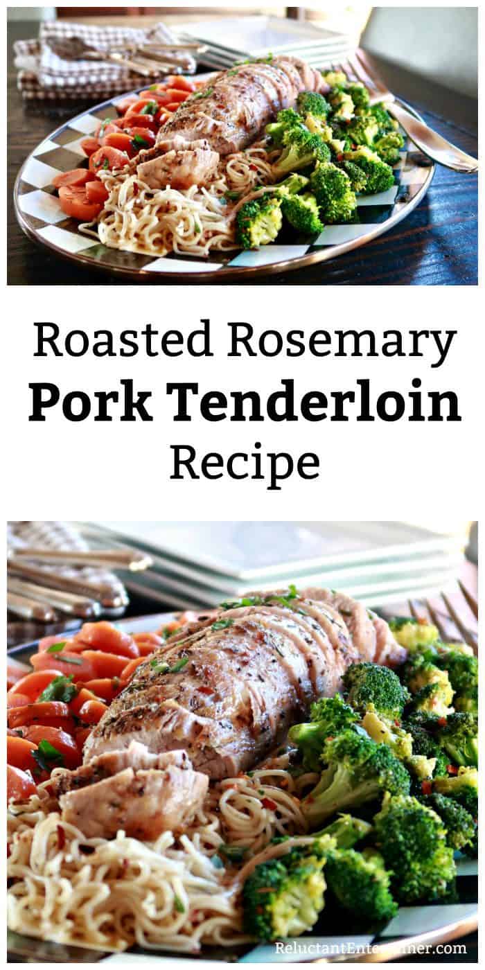 Roasted Rosemary Pork Tenderloin
