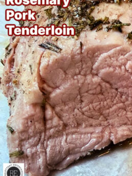 Rosemary Pork Tenderloin RECIPE