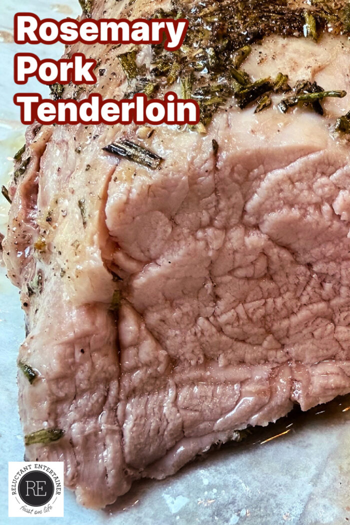 Rosemary Pork Tenderloin RECIPE