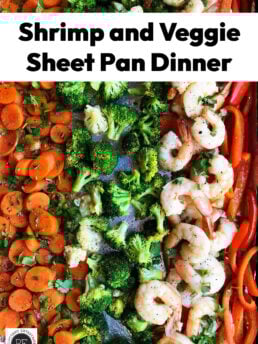 Shrimp and Veggie Sheet Pan Dinner