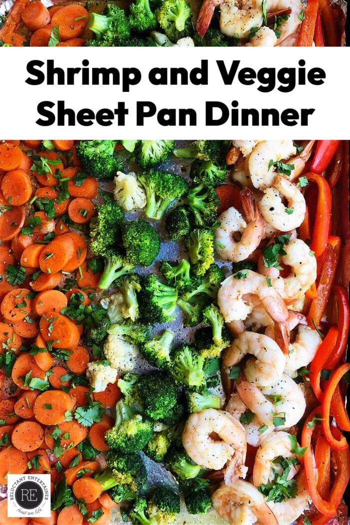 Shrimp and Veggie Sheet Pan Dinner