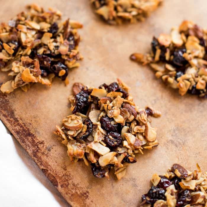 BEST BITE Simple Almond Cranberry Crunch Cookies