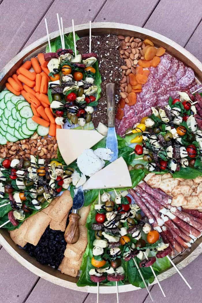 Epic Charcuterie Board for Two - Reluctant Entertainer