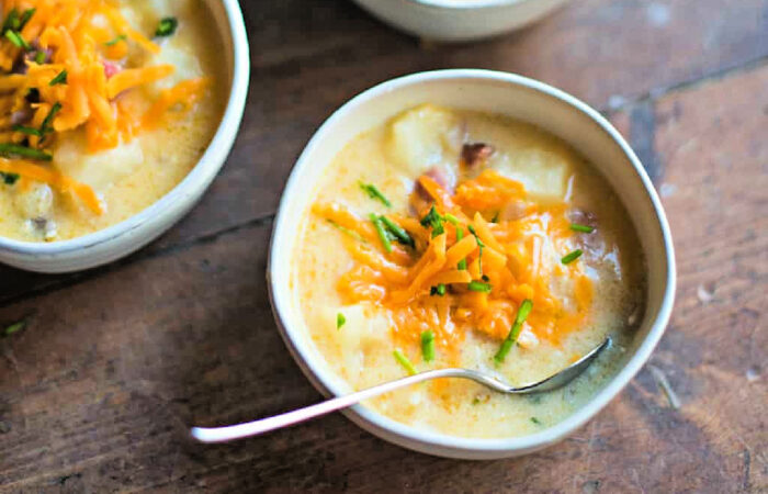 chunky potato soup