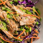 Healthy Chicken Pad Thai recipe