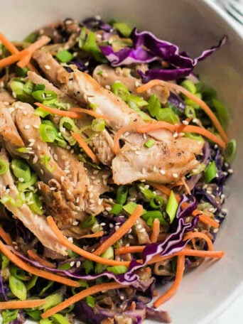 Healthy Chicken Pad Thai recipe