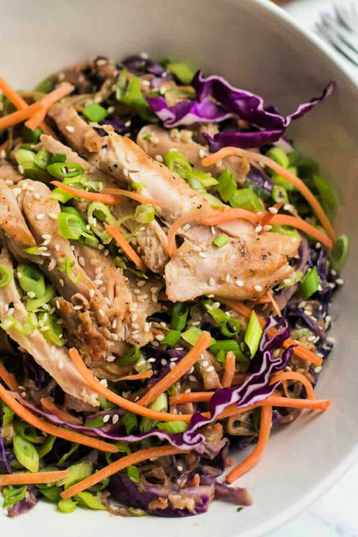 Healthy Chicken Pad Thai recipe